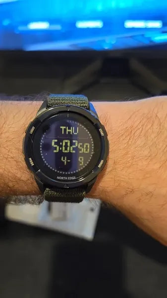 Vanefield Watch 45 worn by a verified reviewer