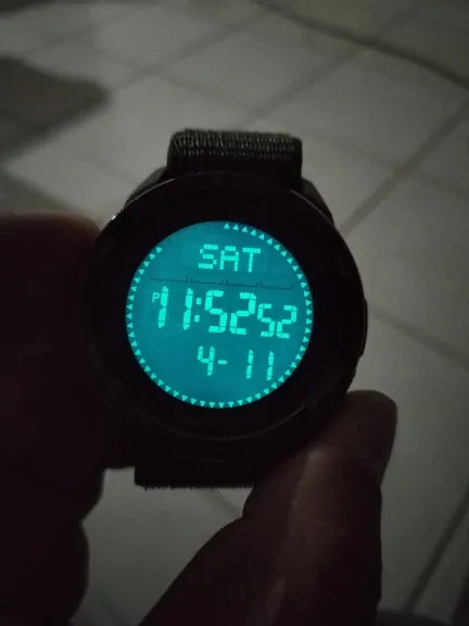 Vanefield Watch 45 worn by a customer