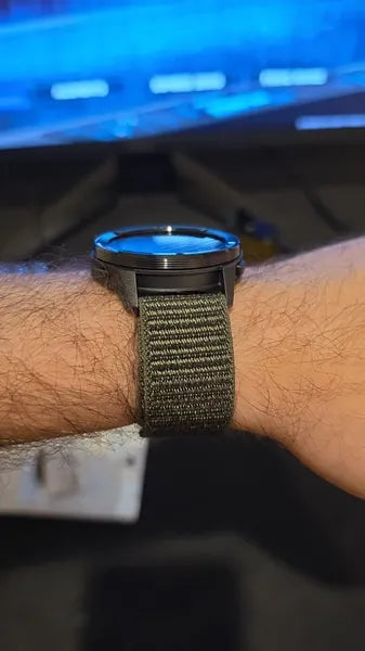 Vanefield Watch 45 worn by a customer