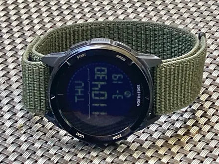 Vanefield Watch 45 worn by a customer