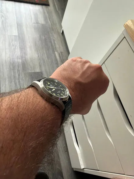 Vanefield Automatic 200M worn by a customer