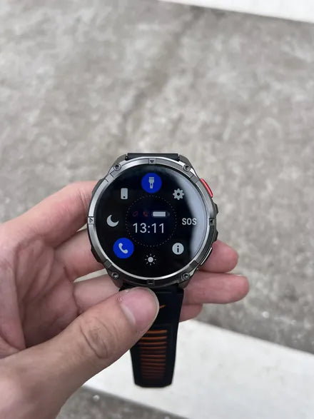 Vanefield Titan Pro worn by a customer