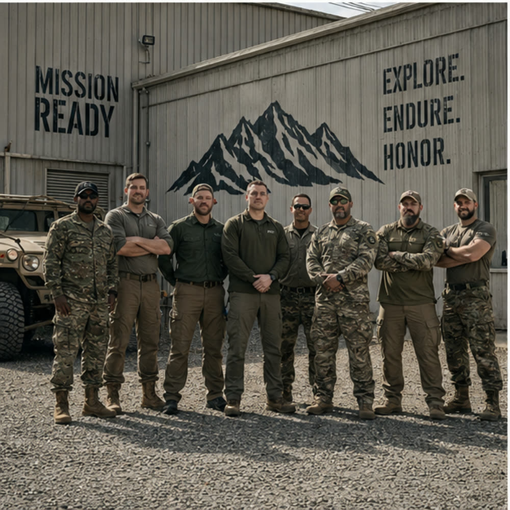 BUILT ON MILITARY STANDARDS