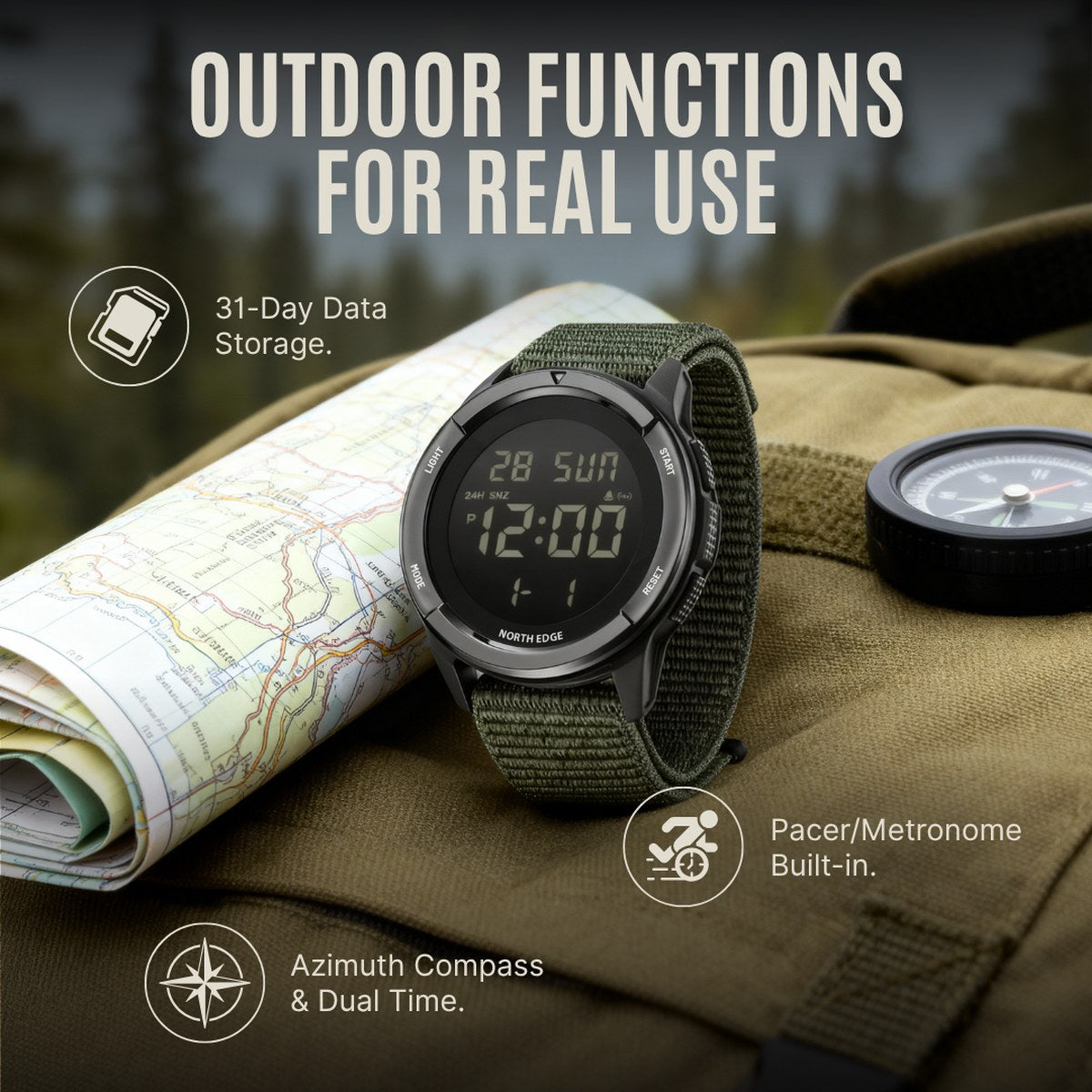 GEAR THAT KEEPS UP