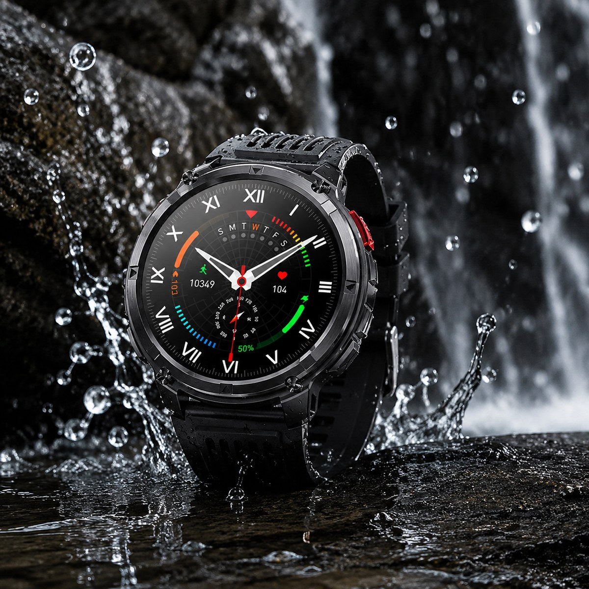 IP68 WATERPROOF