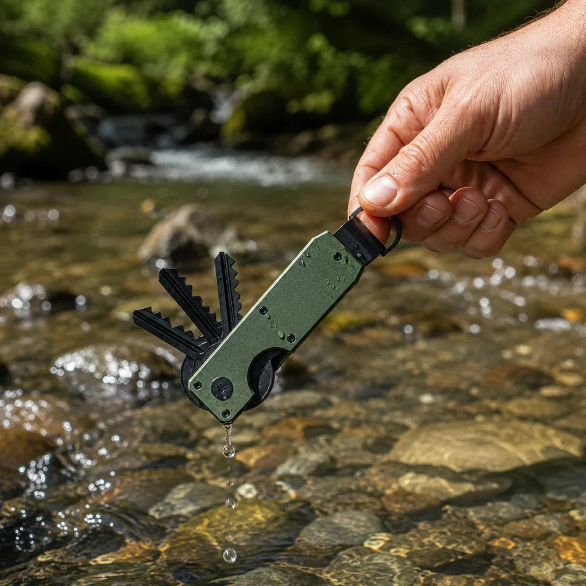 WATERPROOF &amp; SCRATCH-RESISTANT MATTE FINISH